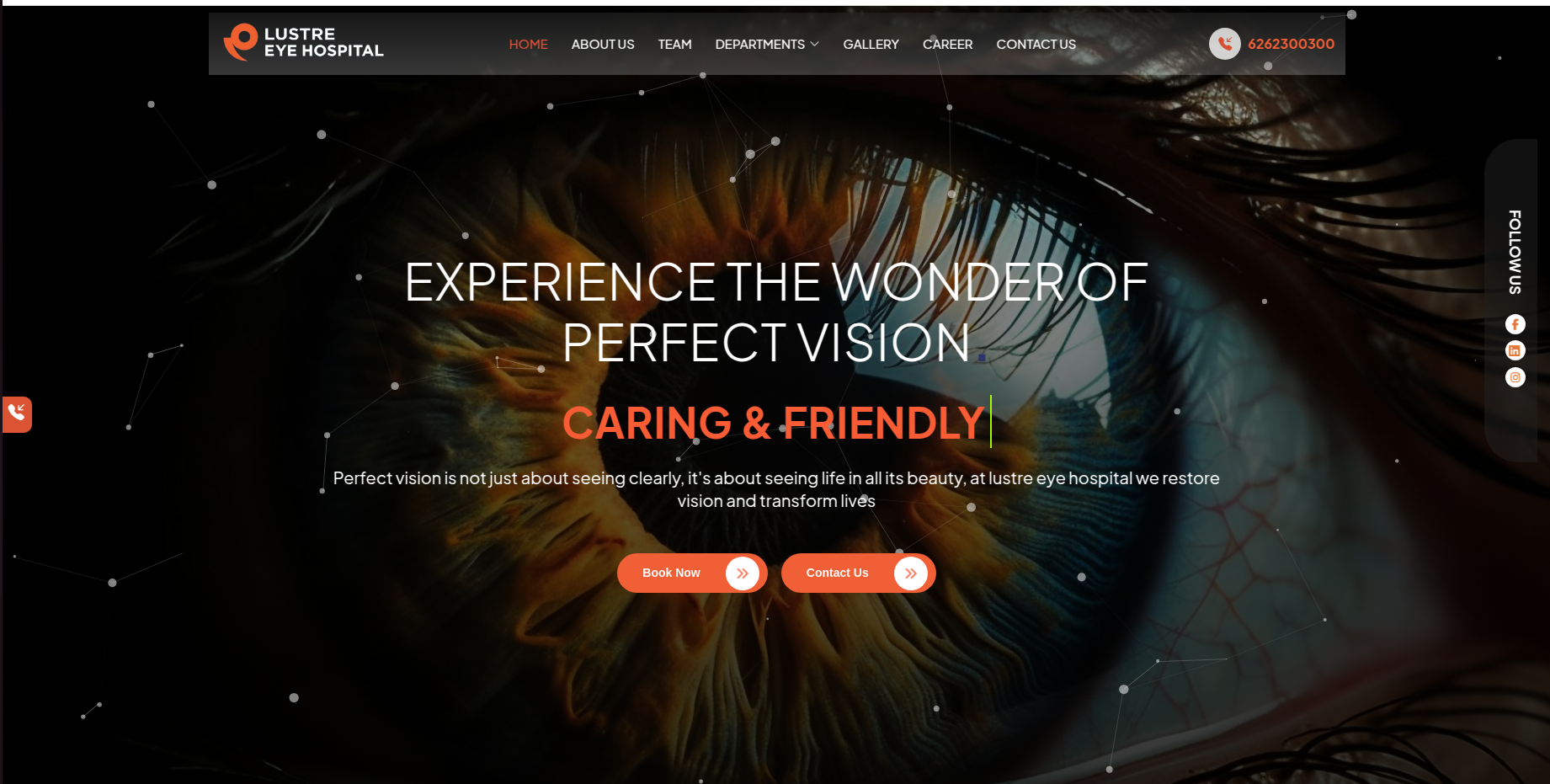 Ashford Lustre Eye — College project preview